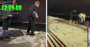 Ünlü fenomen İstanbul’da canlı yayında bir kadını ölümden kurtardı