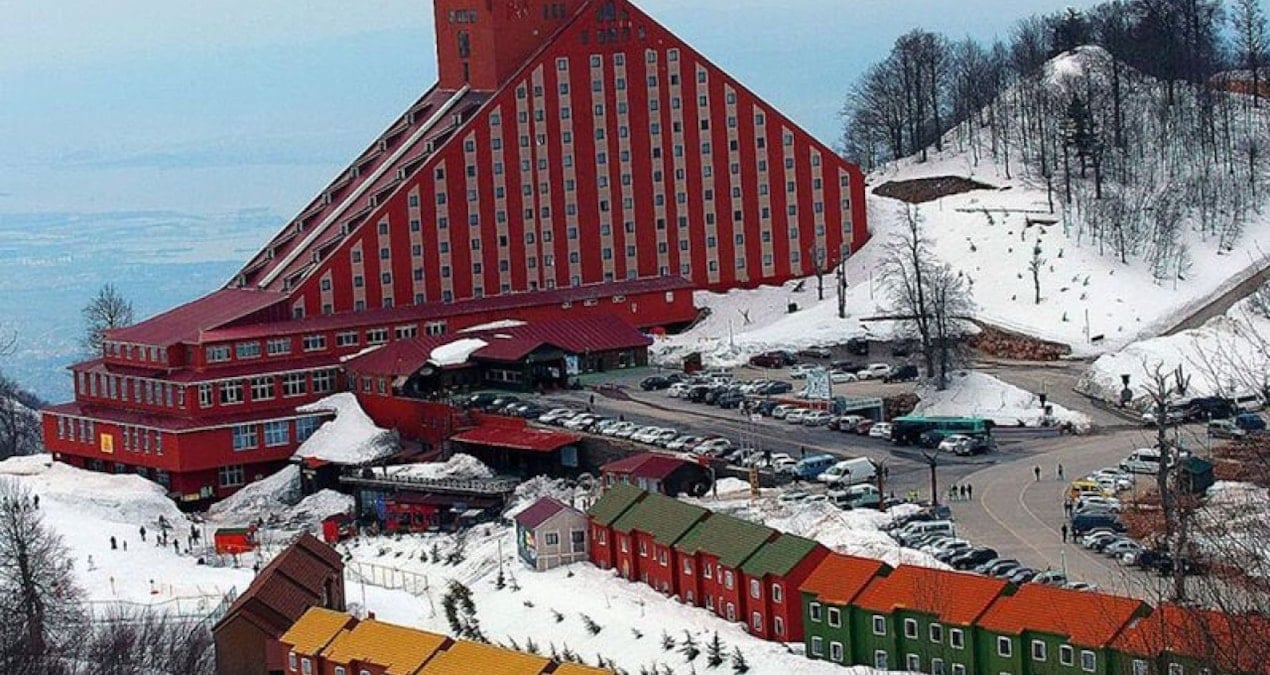 Ünlü otel kapatıldı