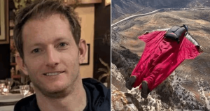 Ünlü wingsuit sporcusu 1000 metreden kayalığa çakıldı!