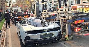 Ünlüleri çarpan vurgun