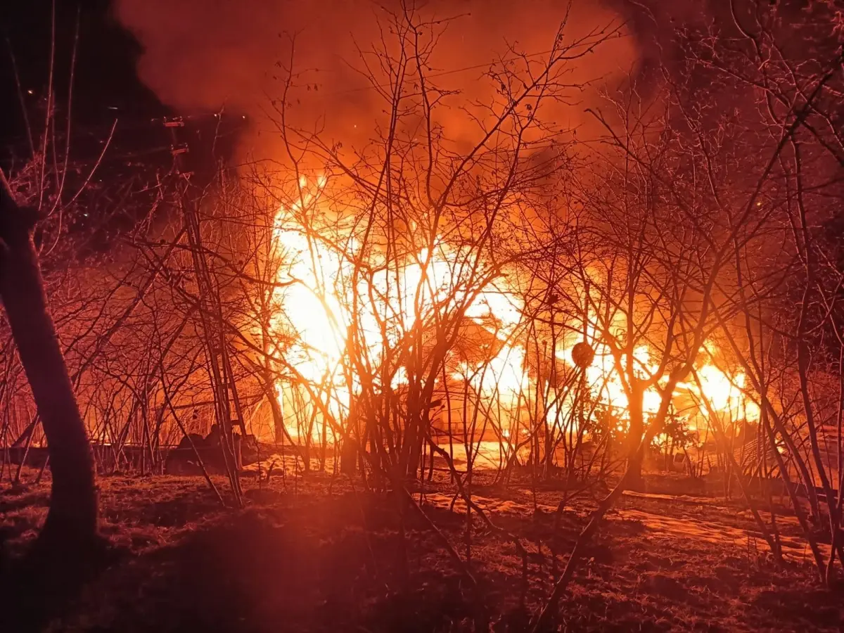 Ünye’de Yangın ve Cansız Bedene İlişkin Gizem