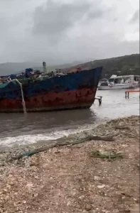 Urla’da İzinsiz Gemi Sökümüne Ceza