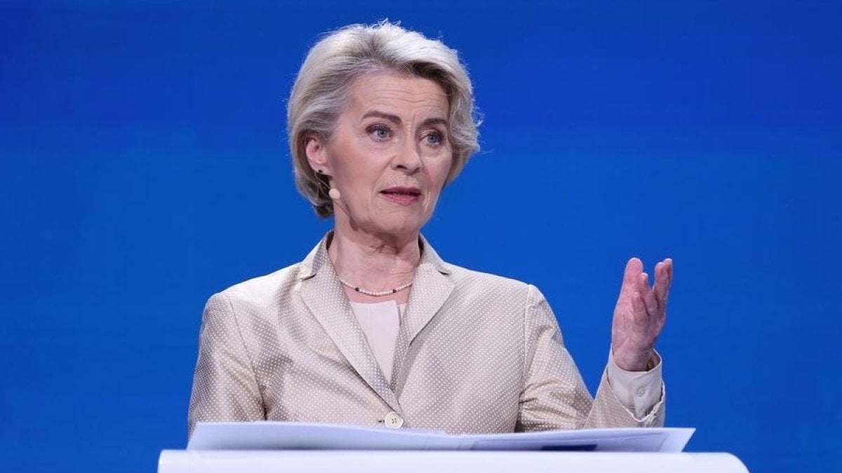 Ursula von der Leyen, ABD Kongre heyetiyle bir araya geldi