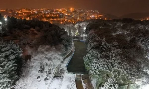 Uşak’a İlk Kar Yağdı