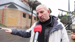 Üsküdar’da Kar Yağışı Kazası