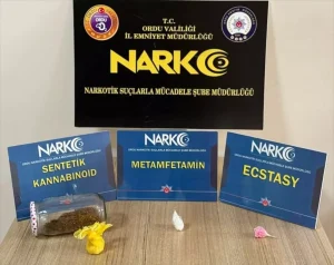 Uyuşturucu ile Yakalanan Şüpheli Tutuklandı