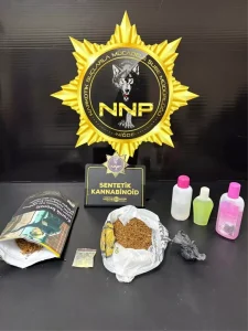 Uyuşturucu Operasyonunda 2 Tutuklama