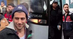 Uyuşturucu operasyonunda gözaltına alınan Hasan Can Kaya ve Reynmen’den ilk görüntü