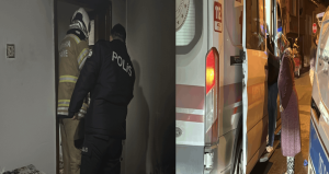 Uzaklaştırma kararı olan damat, kayınvalidesinin evini ateşe verdi