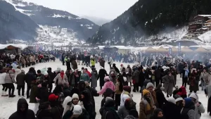 Uzungöl Kış Festivali Coşkuyla Başladı