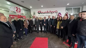 Uzunköprü Gazetesi 23. Yaşını Kutladı
