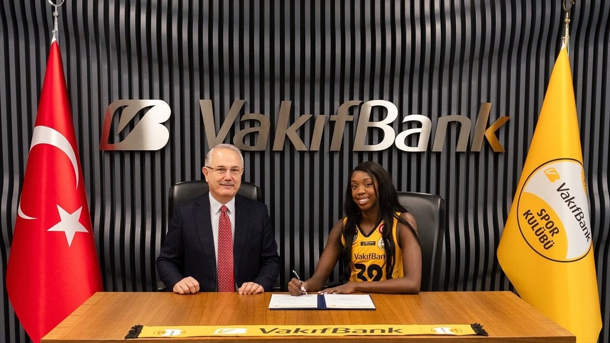 VakıfBank, Adhuoljok Malual’ı kadrosuna kattı