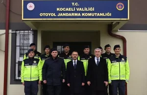 Vali Aktaş’tan Güvenlik Güçlerine Yeni Yıl Ziyareti