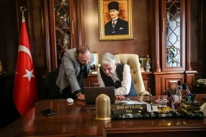 Vali Ayyıldız, Yılın Kareleri Oylamasına Katıldı