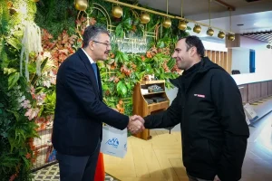 Vali Çelik’ten Gazeteciler Günü Kutlaması