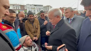 Vali Kumbuzoğlu’na Veda Töreni