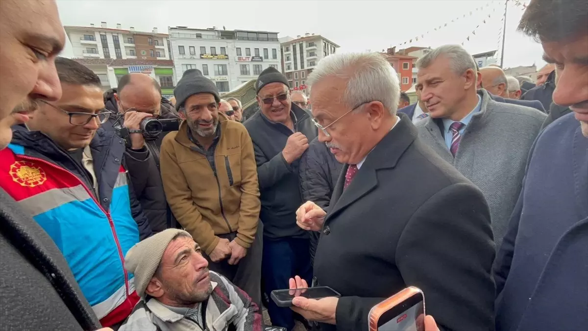 Vali Kumbuzoğlu’na Veda Töreni