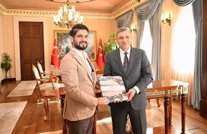 Vali Şahin, ‘Yılın Kareleri’ Oylamasına Katıldı