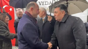 Vali Serdengeçti Giresun’dan Ayrıldı