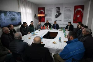 Vali Sezer Bosna Köyü’nde İncelemelerde Bulundu