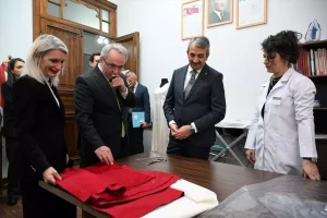 Vali Sezer, Olgunlaşma Enstitüsü’nü Ziyaret Etti