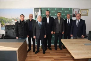 Vali Şimşek, Yeşilay’ı Ziyaret Etti