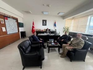 Vali Tavlı, Kavak’ta Güvenlik Denetimi Yaptı