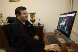 Vali Yardımcısı Tanrıseven, ‘Yılın Kareleri’ Oylamasında