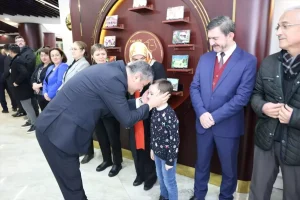 Vali Yavuz, Karabük’ten Uğurlandı