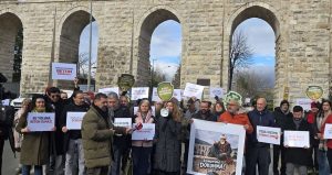 Valiliğe ‘tarihi kemer’ davası