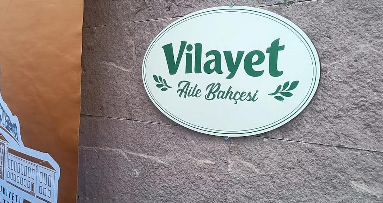 Valiliğin açtığı ‘Aile Bahçesi’ kaçak çıktı