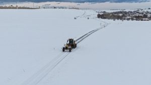 Van’da 283 yerleşim yeri ulaşıma kapandı
