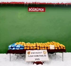 Van’da 50 Kilo Uyuşturucu Ele Geçirildi