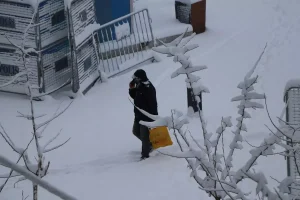 Van’da Kar Yağışı, 569 Yerleşim Yeri Kapandı
