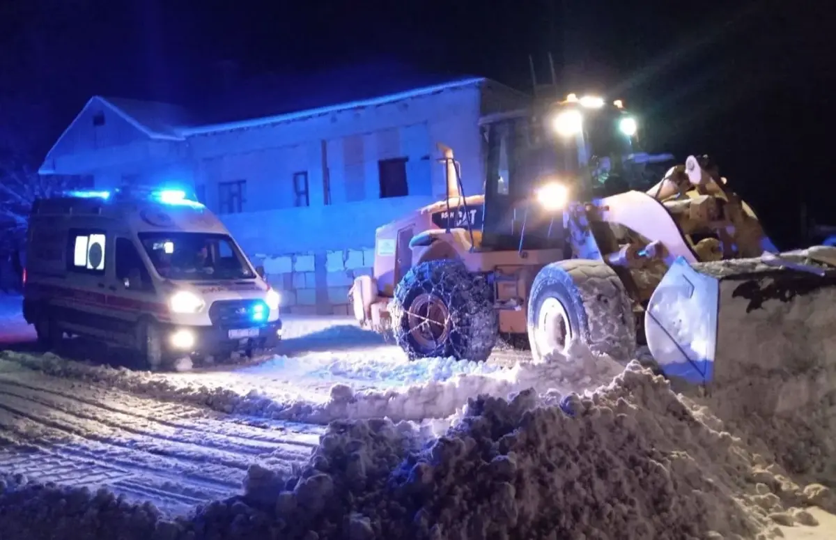 Van’da Karla Mücadele Hastaların İmdadına Yetişti