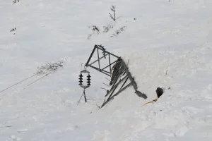 Van’da Kış Şartlarında Elektrik Onarımları