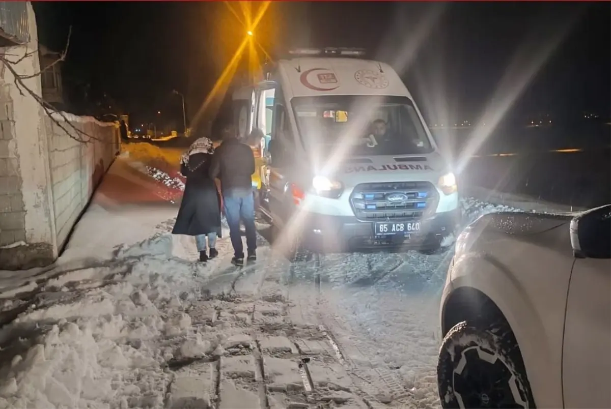 Van’da KOAH Hastası 3,5 Saatte Kurtarıldı