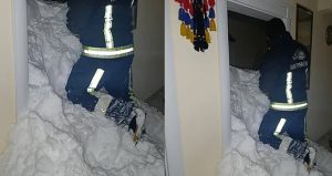 Van’da mahalleye çığ düştü: 22 ev boşaltıldı… Acı haber geldi!