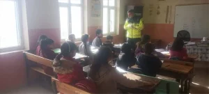 Van’da Öğrencilere Trafik Eğitimi
