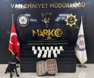 Van’da Uyuşturucu Operasyonu: 22 Kilo Ele Geçirildi