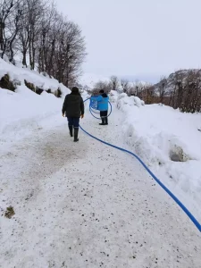 VASKİ Zorlu Koşullarda Su Problemini Çözdü