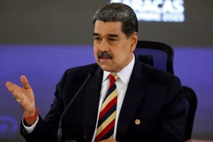 Venezuela’da Maduro’ya Destek Gösterisi