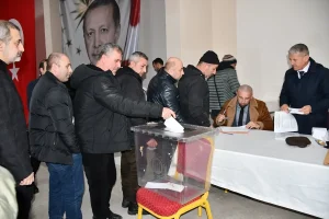 Vezirköprü Esnaf Odası Genel Kurulu Yapıldı