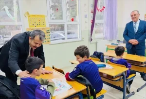 Vezirköprü’de Eğitim Destek Çalışmaları Devam Ediyor