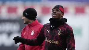 Victor Osimhen, Galatasaray’a geri döndü!