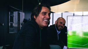 Vincenzo Montella, Al Ahli’yi ziyaret etti