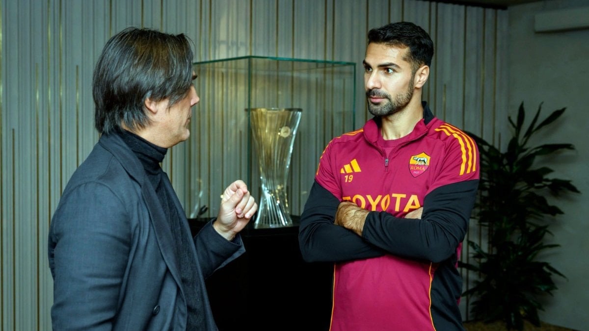 Vincenzo Montella’dan İtalya ekibi Roma’ya ziyaret