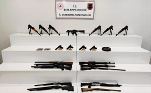 Viranşehir’de Silah Kaçakçılığı Operasyonu