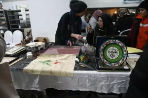 Viyana’da Gazze İçin Kermes Düzenlendi