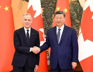 Xi Jinping ve Mark Carney’den Görüşme